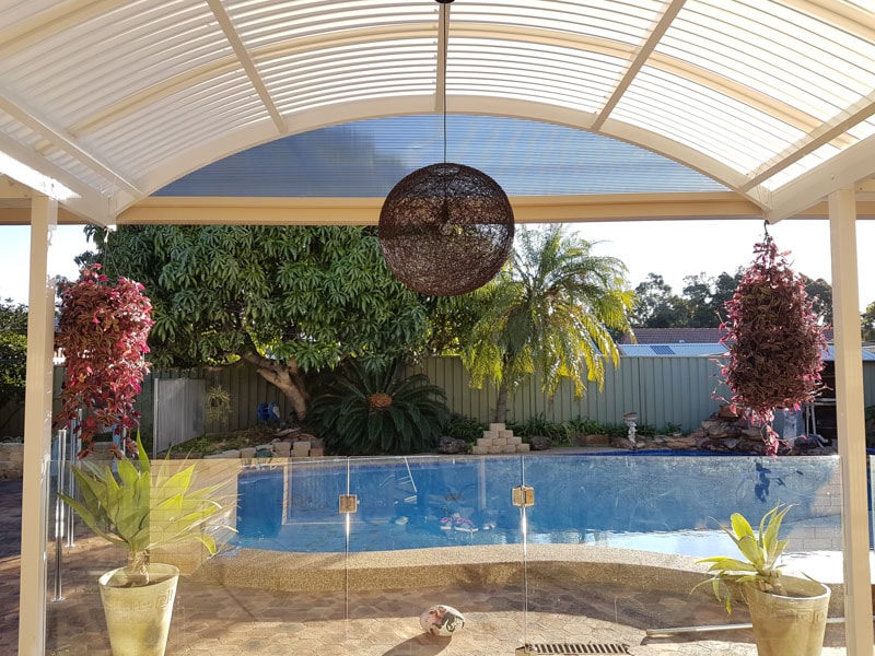 Curved Dome Patio