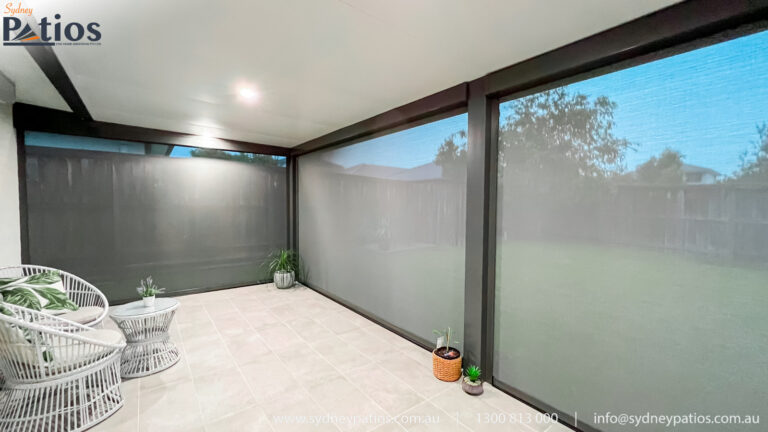 Insulated Patio Installation by Sydney Patios in Glenfield