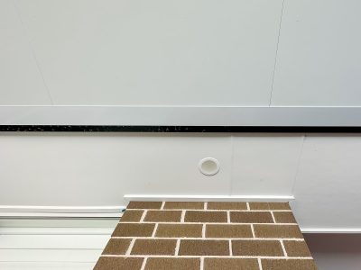 Aluminium back channel without visible fasteners by Sydney Patios